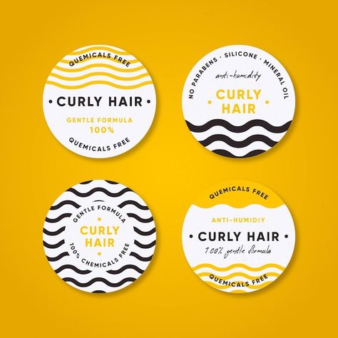 Free vector curly hair method badge coll... | Free Vector #Freepik #freevector #assortment #collection #design-pack #badge Curly Hair Method, Badge Collection, Hair Vector, Hair Logo, Free Hand Drawing, Retro Logos, Brand Development, Logo Collection, File Free