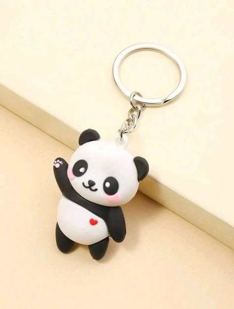 Panda Clay Art, Aesthetic Boarders, Aesthetic Boarders Designs, Diy Crafts Pencil Case, Boarders Designs, Homemade Headbands, Interior Design Sketchbook, Handmade Greeting Card Designs, Clay Keychain