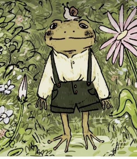 Goblin Core Art, Toad Illustration, Drawing Forest, Frog Drawing, Goblin Core, Cute Frog, Toad, Forest, Drawings