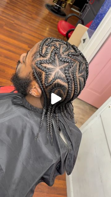 Freestyle Braids For Men, Man Braids Hairstyles, Men Cornrows Design, Braid Designs For Men, Cornrow Braids Men, Cornrow Designs, Braided Man Bun, Boy Braids, Cornrow Hairstyles For Men