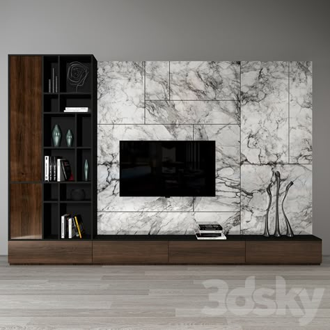 Tv A Muro, Tv Wall Ideas, Ruang Tv, Modern Tv Room, Tv Wall Cabinets, Modern Tv Wall Units, Modern Tv Wall, Wall Tv Unit Design, Living Room Tv Unit Designs