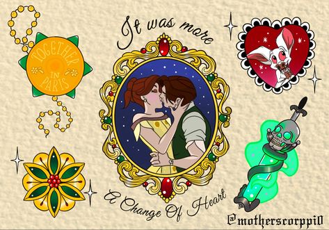 Anastasia Tattoo Ideas, Anastasia Tattoo, Disney Tattoo, Disney Tattoos, Flash Art, Tattoo Flash, Tattoo Inspo, Pretty Tattoos, Flash Tattoo