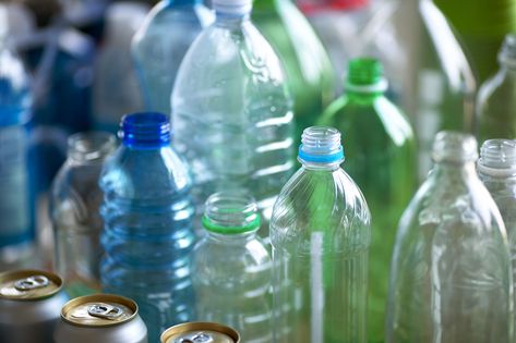 Beverage bottles are used to make synthetic fabrics for clothing as well as carpeting and bags, Buzzfeed reports. Recycling Plastic Bottles, Benefits Of Recycling, Reuse Bottles, Recycling Plastic, Self Watering Plants, Monterey Park, Drip System, Oil Bag, Water Drip