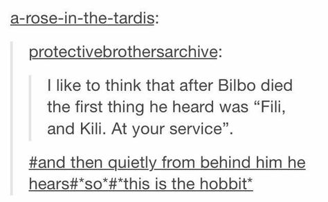 The Hobbit Headcanon, Hobbit Headcanon, Bagginshield Headcanon, Lotr Headcanons, Hobbit Funny, Lotr Funny, Frodo Baggins, Power Ring, The Shire