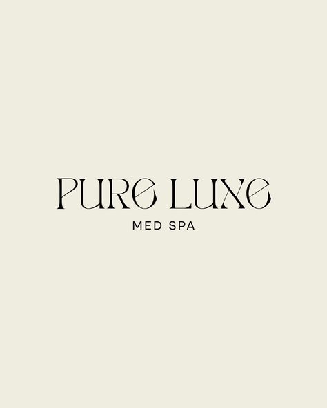 First look at Pure Luxe, the ultimate med spa to enhance your beauty! 🤍 At Designs by Gabi, we create bespoke, delightful, memorable visual identity designs that truly represent your business values and connect with high-end customers. If you're ready to LEVEL UP inquiry from the link in bio! Let's create a brand identity you'll be proud of! . . . #medspa #beautysalon #beautytreatments #spabranding #logodesigninspiration #skintreatment #beauty #skinbeauty #beauty #beautycare #aestheticspa... Business Values, Spa Branding, Create A Brand, Brand Icon, Visual Identity Design, Enhance Your Beauty, Med Spa, Creating A Brand, Beauty Treatments