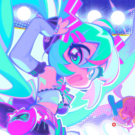 𓂃꒷꒦︶⊹ Icons Hatsune Miku // Icons muse dash  ₊˚Ꮚ₊ Follow me! Videogame : Muse Dash // Character : Hatsune Miku Hatsune Miku Monster Energy, Miku Muse Dash, Muse Dash Icon, Muse Dash, Game Over Screen, Miku Icon, Vocaloid Characters, Silly Images, Cute Backgrounds