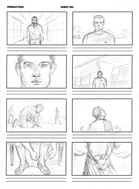 Story Board Design Illustrations, Story Boarding Sketch, Communist Poster, Drawing Reference Photos, Storyboard Film, Comic Storyboard, Story Boarding, Running Drawing, Animation Drawing Sketches