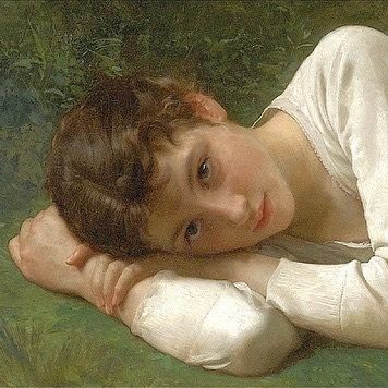 young woman resting, william adolphe bouguereau Woman Resting, Adolphe Bouguereau, Era Victoria, William Adolphe, William Adolphe Bouguereau, Cocoppa Wallpaper, Rennaissance Art, Art Library, 얼굴 그리기