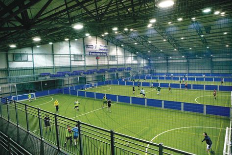 Sports Training Facility, Indoor Soccer Field, Soccer Center, Futsal Court, Fabric Buildings, Hockey Arena, Soccer Academy, Indoor Football, Stadium Design