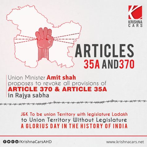 #KashmirIntegrated | J&K's Article 370 scrapped, Bar Council of India congratulates Modi government Article 370, Union Territory, India Flag, History Of India, Krishna, Government, Flag, India, Bar