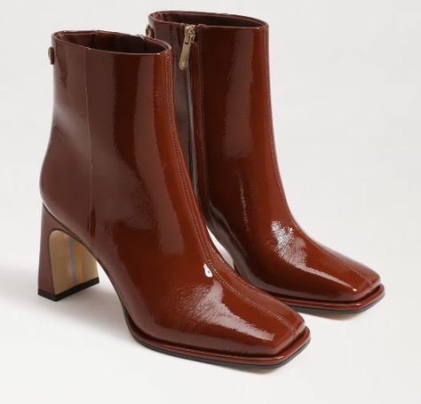 Square Boots, Timeless Boots, Fall Winter Shoes, Ankle Bootie, Winter Shoes, Cute Shoes, Sam Edelman, Modern Luxury, New Shoes