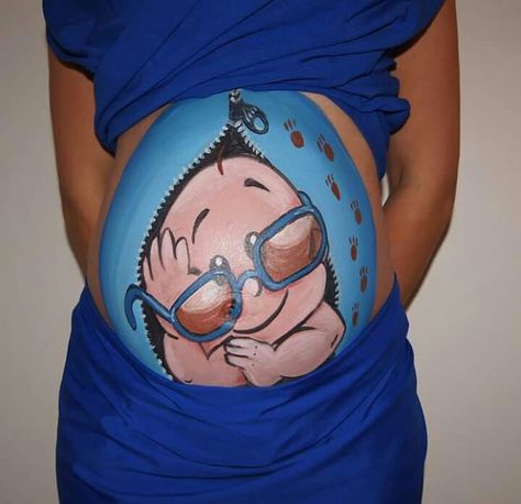 Pregnant Costumes, Pregnancy Painting, Bump Painting, Belly Paint, Pregnant Belly Painting, Pregnant Halloween Costumes, Belly Art, Belly Casting, Idee Babyshower