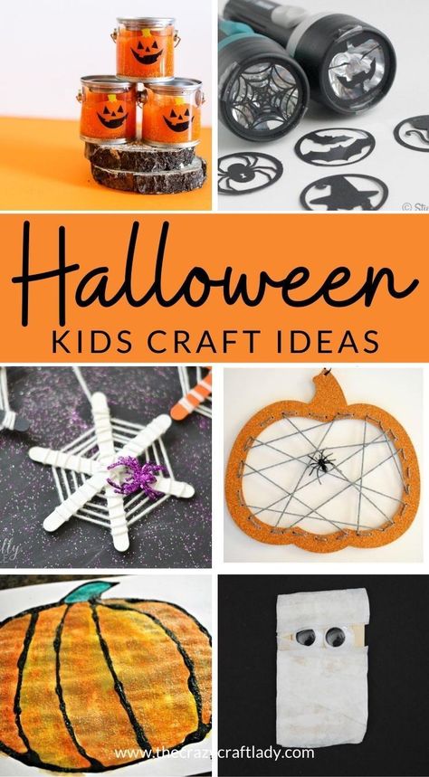 Keep your young crafters entertained with one of these 9 Halloween crafts for kids. These kids activities and projects are perfect for Halloween. Halloween Crafts For Kids 6-8, Halloween Craft For Third Grade, Halloween Crafts For 8 Year, Teen Halloween Craft Ideas, Halloween Crafts For Big Kids, Halloween Craft For 4th Grade Students, Classroom Halloween Crafts 3rd Grade, Halloween Crafts For Third Graders, Halloween Craft 5th Grade