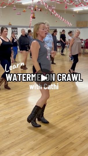 297K views · 1.3K reactions | Do you know this classic? #LearnToLineDance #WatermelonCrawl #LineDance #BootBoogieBabes #BootCamp #B3BootCamps #ViralReelsChallenge | Boot Boogie Babes | Tracy Byrd · Watermelon Crawl Tracy Byrd, Line Dancing Steps, Dancing Steps, Watermelon Crawl, Dance Steps, Line Dancing, 1k Views, Dance Moves, Watermelon