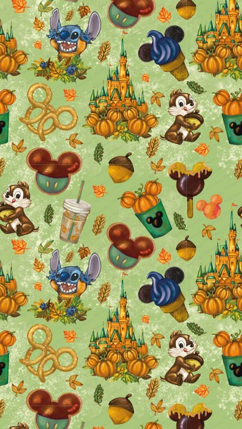 Paper Mouse, Fall Disney, Disney Fall, Fall Backgrounds Iphone, Fall Magic, Halloween Wallpaper Backgrounds, Mickey Pumpkin, Disneyland Halloween, Thanksgiving Wallpaper