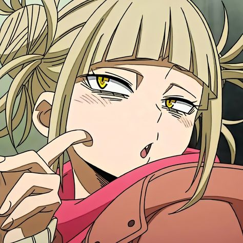 Toga Himiko icon Toga Himiko Icon, Toga Pfp, Toga Himiko, Anime Villians, My Hero Academia Memes, Anime Profile, Hero Academia Characters, Boku No Hero, My Hero Academia Manga