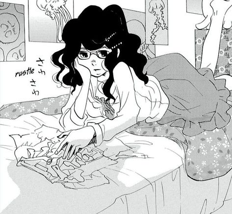 Tsukimi Kurashita, Jellyfish Princess, Princess Jellyfish, Tumblr Users, Cute Pfp, Jelly Fish, Foto Ideas Instagram, Pfp Ideas, Drawing Reference Poses