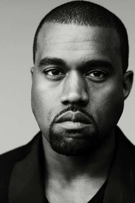 Kanye Black And White, Kanye West Portrait, Most Influential People, Laverne Cox, Black Figure, Kevin Hart, Influential People, Man Fashion, Hey Girl