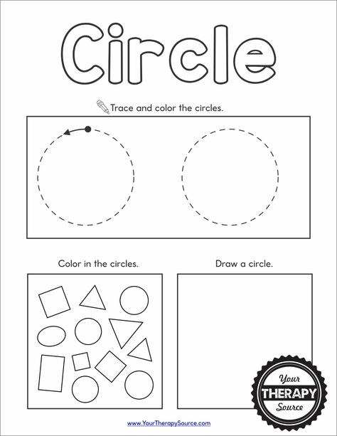 Shapes Worksheet Preschool - Free Printables - Your Therapy Source Shape Worksheets For Kindergarten, Shapes Worksheets Preschool, Pre K Worksheets Free Printables, Shapes Worksheets For Kids, Shapes Worksheets For Kindergarten, Preschool Activities Printable Free, Letter Y Crafts, Shapes Preschool Printables, October Preschool