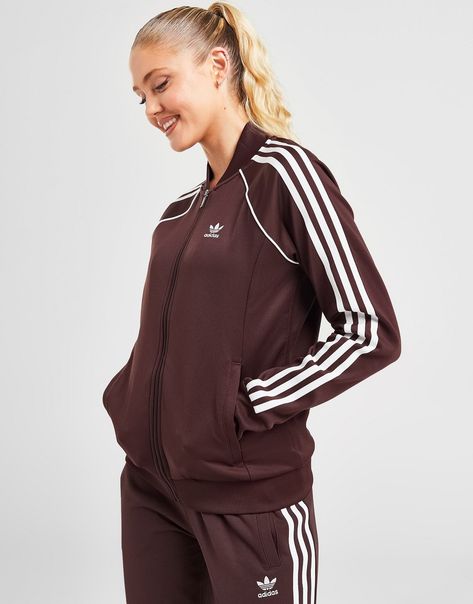 Adidas tracksuit women outfit