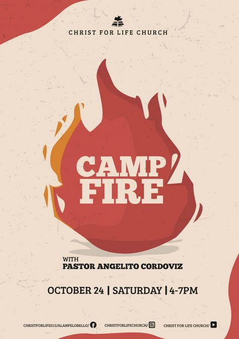 A church activity Camp Activities For Teens, Youth Camp Poster, Church Marketing Ideas, Ingles Kids, Church Marketing, Social Media Church, Camp Logo, Youth Camp, Church Camp