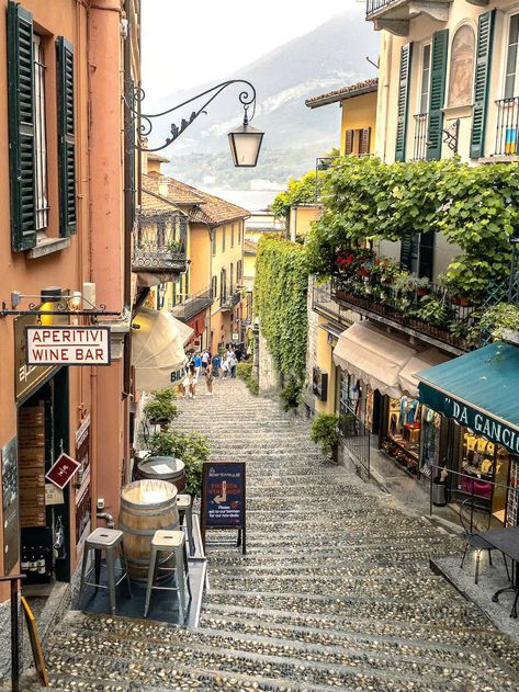 Bellagio Italy, Le Vatican, Italian Cities, Comer See, Como Lake, Garden Vines, Lake Como Italy, Como Italy, Beaux Villages