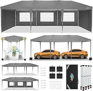 Wedding Courtyard, Tent For Wedding, Instant Tent, Canopy Tent Outdoor, Outdoor Canopy, Canopy Frame, Backyard Gazebo, Shelter Tent, Canopy Shelter