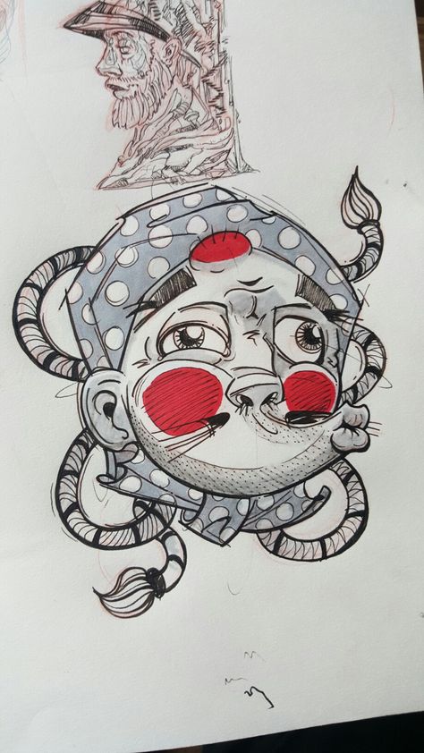 Another amazing sketch of Hyottoko mask... i cant get enough... Hyottoko Mask Drawing, Hyottoko Mask Tattoo, Hyottoko Mask, Theater Mask Tattoo, Surreal Tattoo, Mask Drawing, Japan Tattoo Design, Japanese Mask, Mask Tattoo