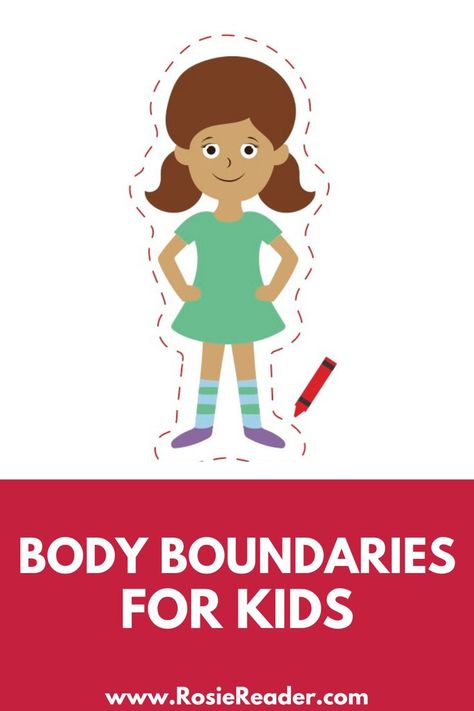 This is such a great activity on body boundaries for kids! It really teaches kids they are the boss of their own bodies and helps them set proper boundaries. We LOVE it! Body Safety Activities For Kids, Boundaries Activities For Kids, Personal Safety Activities For Kids, Free Tracing Printables Preschool, Body Safety For Kids, Tracing Printables Free, Teaching Boundaries, Preschool Handwriting Practice, Boundaries For Kids