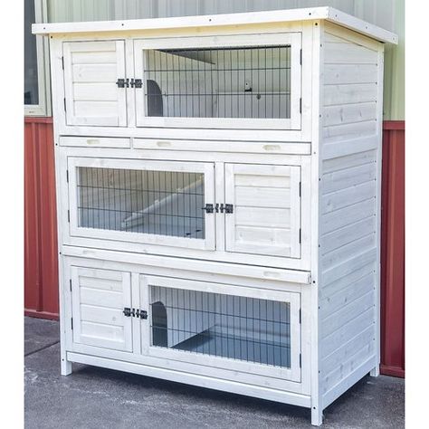 Diy rabbit hutch