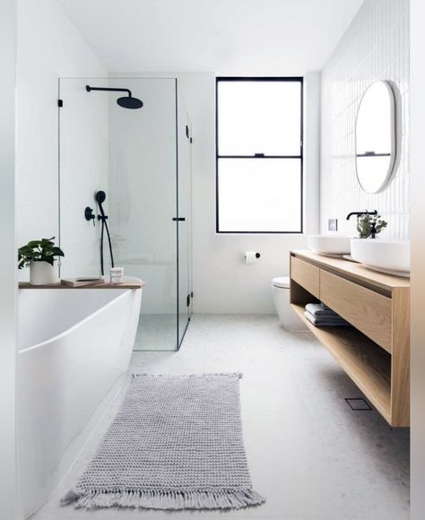 Scandinavian Bathroom Design, Beautiful Bathroom Decor, Sink Toilet, Bathroom Inspiration Modern, Scandinavian Bathroom, Bad Inspiration, Bathroom Inspiration Decor, Bathroom Countertops, Trendy Bathroom