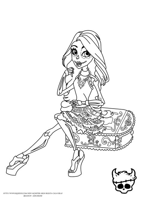 Monster high Monster High Coloring Pages, Monster High Coloring, High Coloring Pages, Monster High Halloween, Monster Coloring Pages, Moster High, Kitty Coloring, Hello Kitty Coloring, Halloween Tags