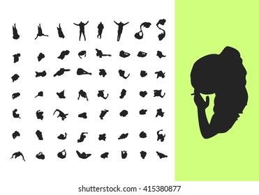 Siluetas de arriba People Top View, Eye Vector, Vector Illustration People, Table Top View, People Png, Interior Design Renderings, Silhouette People, Vector People, Vector Trees