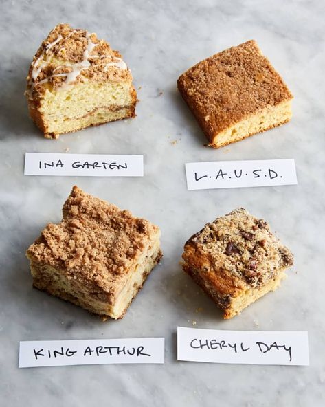 King Arthur Coffee Cake, Cinnamon Muffins Easy Coffee Cake, Coffee Cake In Bundt Pan, Coffee Cake Loaf Recipes, Brunch Baked Goods, Coffee Cake For Two, Cinnamon Coffee Cake Recipes, Small Batch Coffee Cake, Best Coffee Cake Recipes