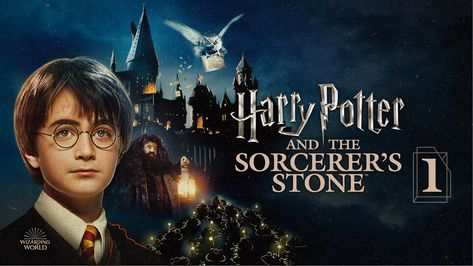 Harry Potter And Sorcerer's Stone, Harry Potter And The Philosophers Stone Movie Poster, Harry Potter The Philosopher's Stone, Sean Biggerstaff, Rupert Grint Ron Weasley, Harry Potter Youtube, Harry Potter And The Sorcerers Stone Movie Poster, Harry Potter And The Philosophers Stone Book Cover, Poster Harry Potter