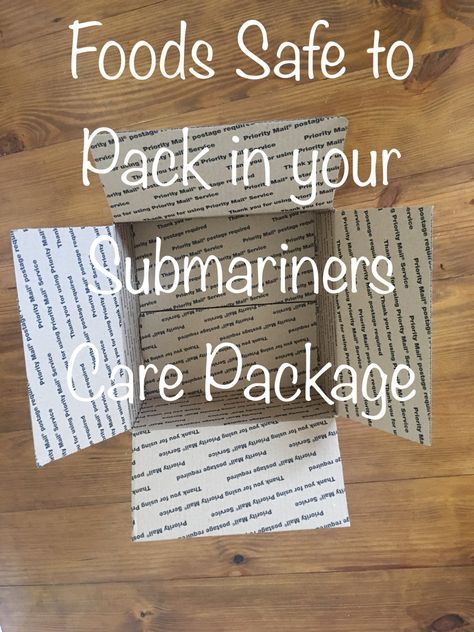 It’s pretty tricky deciding what to pack in your submariners care package that you have to pack months in advance, you have to think about the heat, the shipping, the months it will take befo…  #navy #care package #military #1/2 way box #milso Navy Deployment Care Packages, Navy Care Package, Submarine Craft, Soldier Care Packages, Deployment Care Package Ideas, Nautilus Submarine, Submarine Movie, Rolex Watches Submariner, Us Navy Submarines