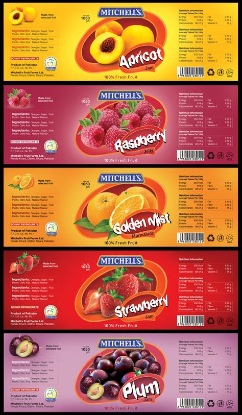 Fruit Labels Fruit Label Design, Jelly Labels, Label Designing, Rollup Design, Jam Labels, Jam Label, Mini Printables, Fruit Labels, Barbie Printables