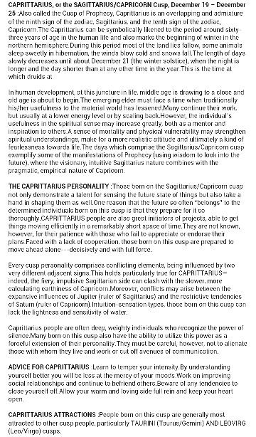 I was born on Sagittarius-Capricorn cusp - DEC 22….  ~ Lynn Sagittarius Capricorn Cusp, Meaning Of My Name, Cusp Signs, Zodiac Cusp, Sagittarius Traits, Sagittarius Astrology, Capricorn Traits, Capricorn Sagittarius, Capricorn Women