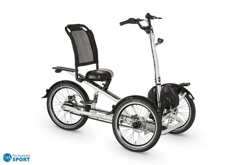 vélo électrique tricycle tibo acier 20" Tricycle Bike, Reverse Trike, Bike Camping, Pedal Car, Pedal Cars, Sidecar, Tricycle, Bicycle Bike, Xmas Gifts