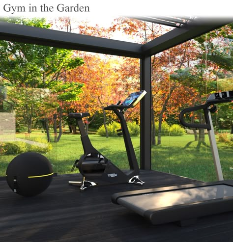 Pratic Pergolas have a variety of use cases to ensure that you get the most out of your building. - It is the perfect way to enclose your gym to workout anytime of the day in the comforts of your own home. - -⁠ 📞 020 3150 1503⁠ 📧 info@londonessexoutdoorliving.co.uk⁠ -⁠ #aluminium #pergola #awnings #londonessexoutdoorliving #outdoordesign #outdoorsitting #outdoorkitchen #pratic #outdoorliving #praticpergola Outdoor Gym Pergola, Pergola Gym, Outdoor Gym Design, Rooftop Gym, Outdoor Home Gym, Gym Tools, Gym Sauna, Arbor Decor, Green Gym