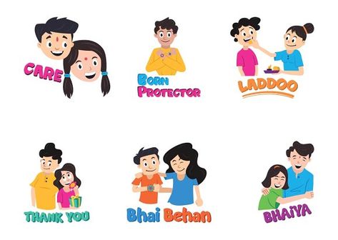 Rakshabandhan Stickers, Happy Rakshabandhan Stickers, Hamper Stickers, Rakhi Stickers, Raksha Bandhan Drawing, Raksha Bandhan Pics, Rakhi Quotes, Rakhi Images, Candy Box Template