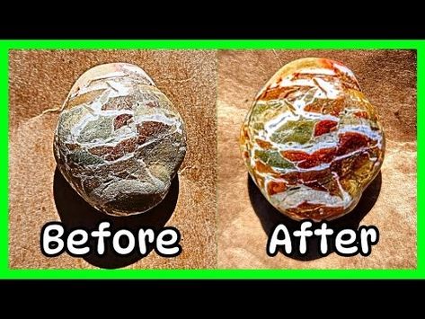 How to Get Shiny Rocks Without a Tumbler – Quick and Easy DIY Method Rock Tumbler Diy, Polish Rocks, How To Polish Rocks, How To Make Rocks, Shiny Rocks, Keep Rocking, Rock Tumbler, Rocks And Fossils, Rust Oleum