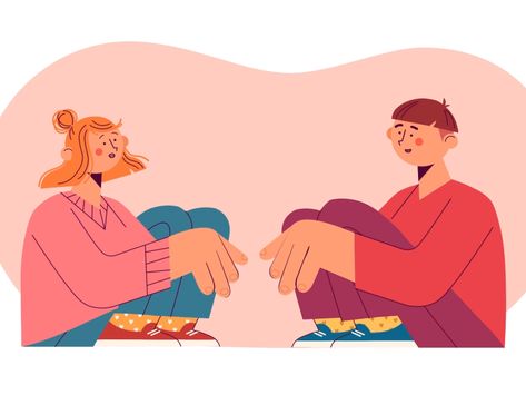 Couple in love by Pawel Granatowski Love Animation Gif, Explainer Animation, Love Animation, 2d Animation Characters, Animation Creator, 2d Character Animation, Vector Animation, Animation Explainer Video, Type Illustration