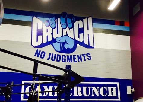 Crunch Fitness Gym, Crunch Gym, Crunch Fitness, Gym Logo, Study Board, Fitness Gym, The Gym, Food Dishes, Gym Workouts