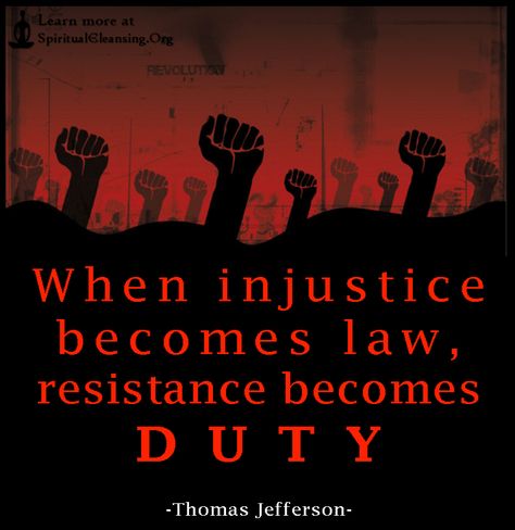 When injustice becomes law, resistance becomes duty When Injustice Becomes Law, Injustice Quotes, Inspirational Quotes Images, Love Wisdom, Protest Art, Protest Signs, Historical Quotes, Thomas Jefferson, Quotes Images