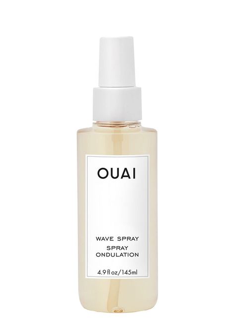 Ouai Wave Spray Ouai Hair Spray, Ouai Wave Spray, Natural Pink Lips, Undone Hair, Retro Curls, Ouai Hair, Ouai Haircare, Wave Spray, Glossy Eyes