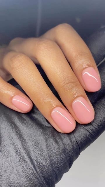 Marshmallow Gel Nail Polish, Pink Gel Overlay Nails Natural, Marshmallow Nails Gel, Natural Nails Builder Gel, Plain Builder Gel Nails, Rubber Based Gel Nails, Marshmallow Pink Nails, Biab Nails Plain, Builder In A Bottle Gel Nails