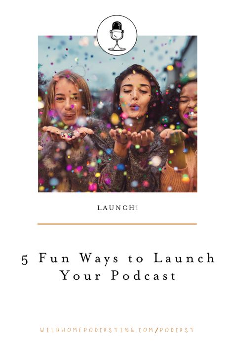 Podcast Party Ideas, Podcast Launch Party Ideas, Podcast Launch, Podcast Editing, Party Checklist, Adrenal Health, Launch Strategy, Hormone Balance, Virtual Party