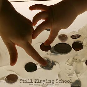 Money Slime | Still Playing School Sensory Play Recipes, Loose Part, Money Activities, Play Based Learning Activities, Alex Toys, Free Activities For Kids, Screen Free Activities, Clear Slime, Invitation To Play