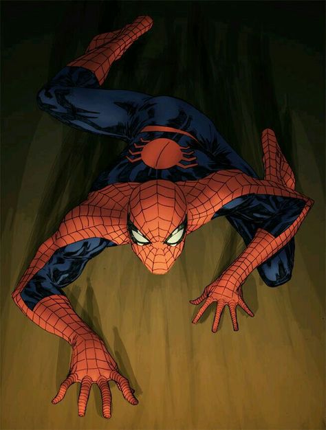 #TheAmazingSpiderMan #UltimateSpiderMan #SpiderMan #PeterParker #Marvel #MCU #MarvelComics Spiderman Crawling, Wall Crawling, Spectacular Spider Man, Spiderman Pictures, Best Hero, Ultimate Spiderman, Dark Paradise, Spiderman Comic, Marvel Entertainment